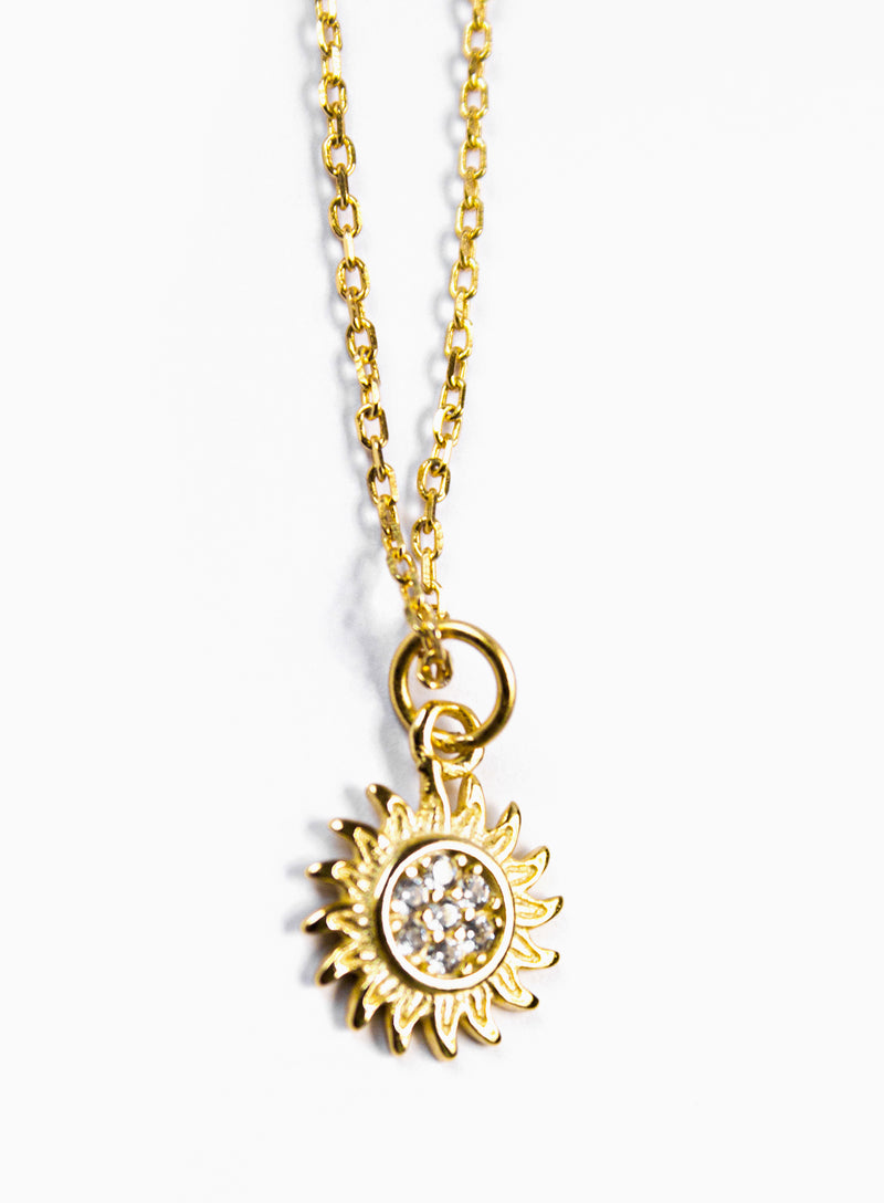 Daphne Gold Necklace