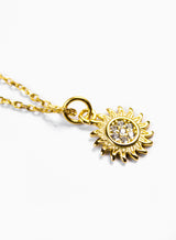 Daphne Gold Necklace