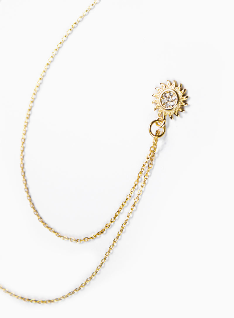 Daphne Gold Necklace