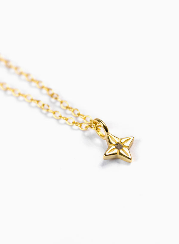 Candela Gold Necklace