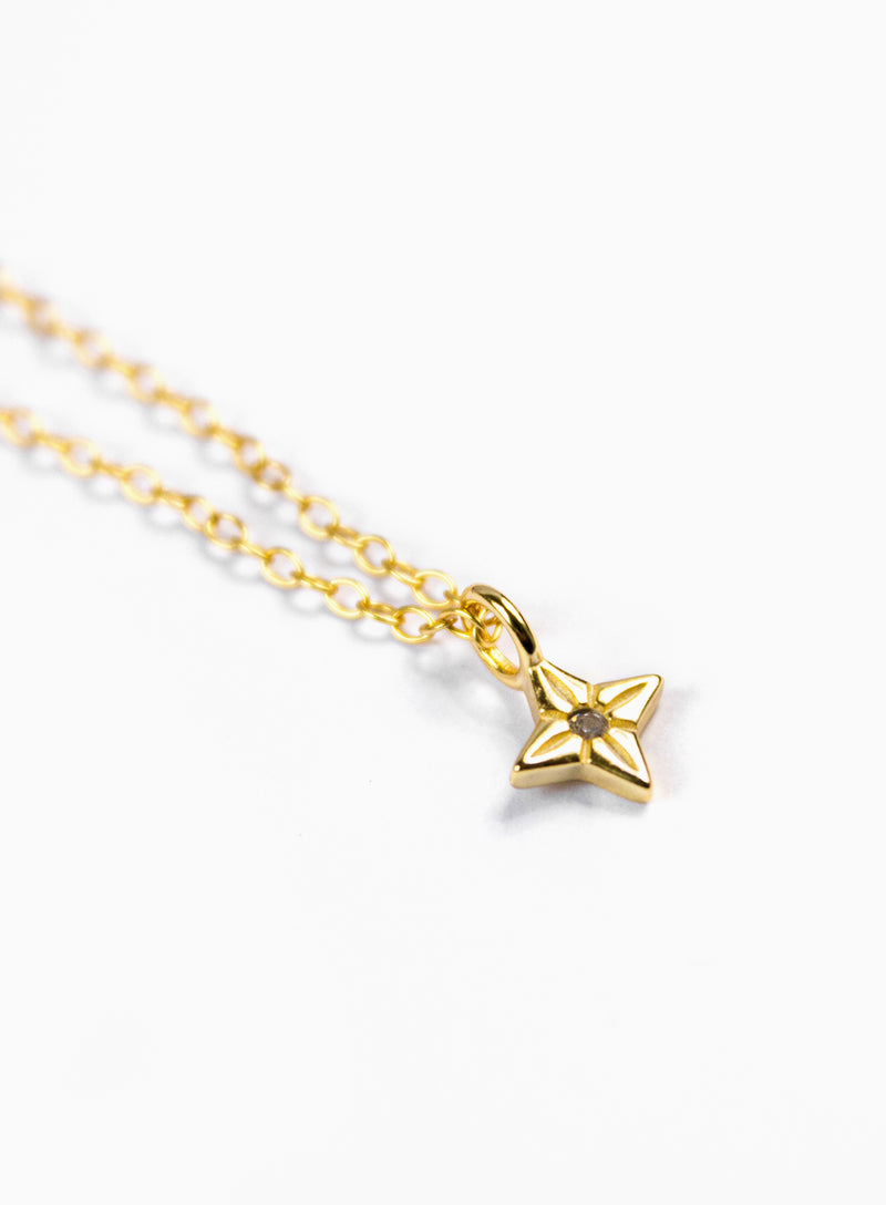 Candela Gold Necklace