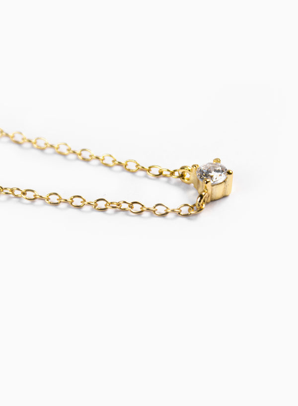 Sabrina Gold Necklace