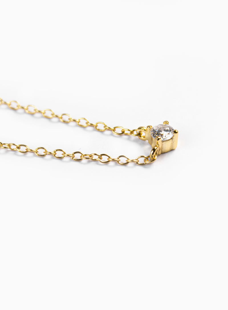 Sabrina Gold Necklace