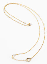 Sabrina Gold Necklace