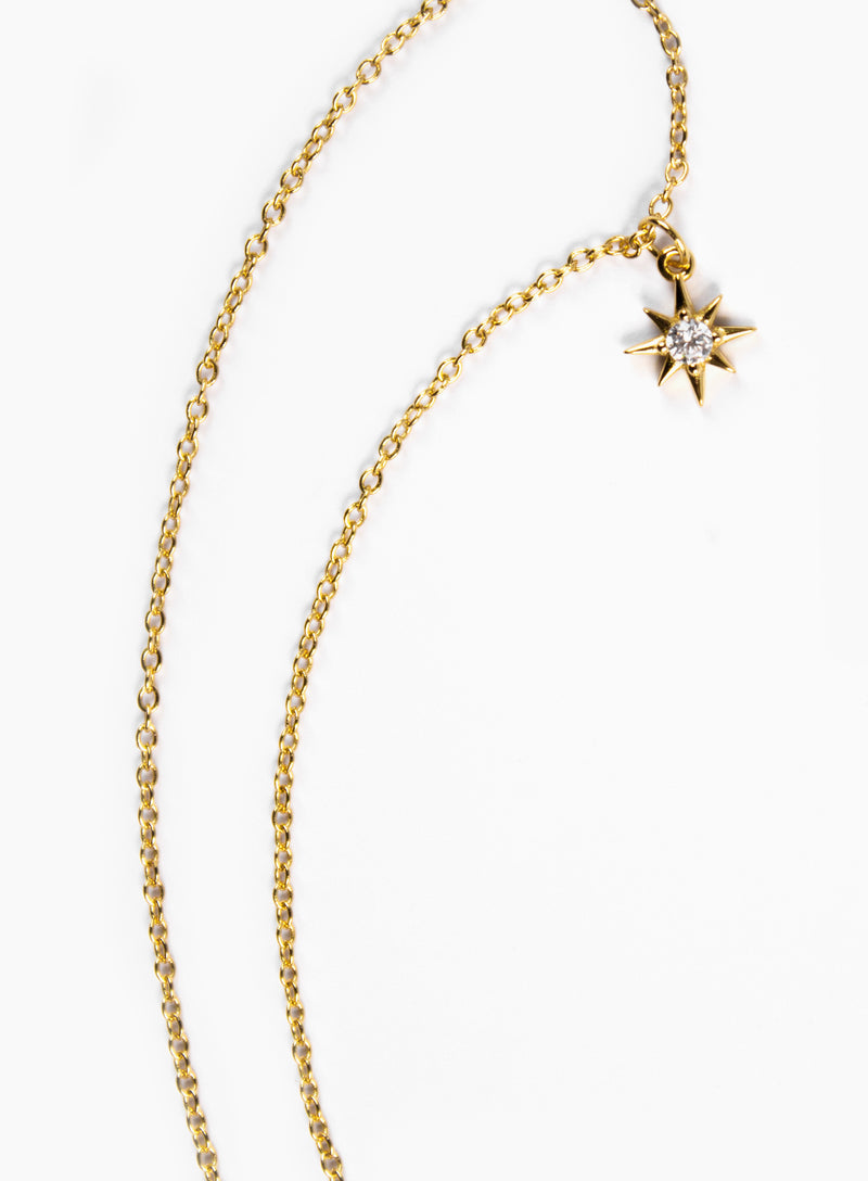 Keira Gold Necklace