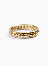 Point Gold Ring