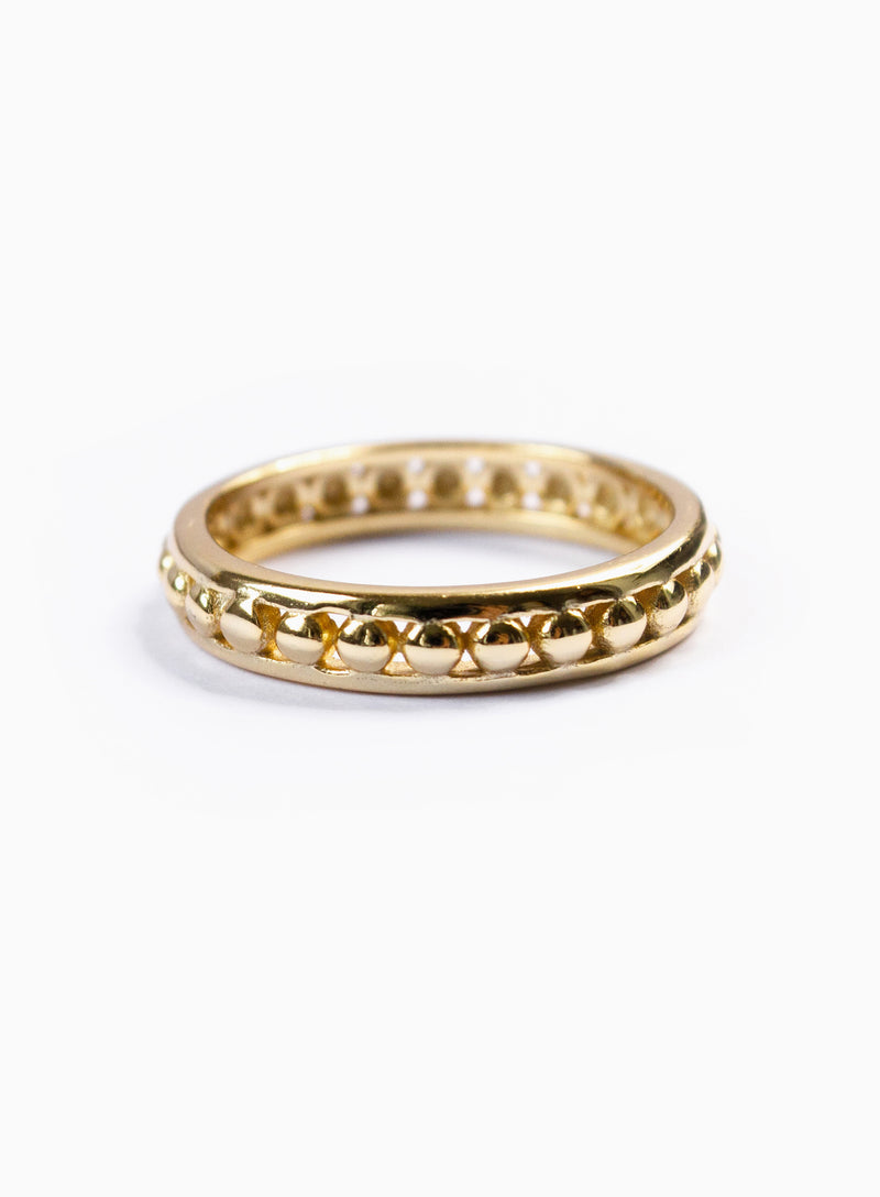 Point Gold Ring – scarlett-complements