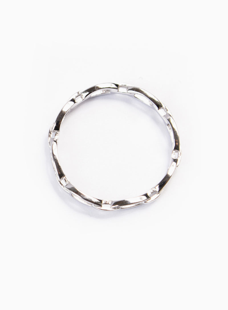 Laia Silver Ring