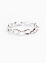 Laia Silver Ring