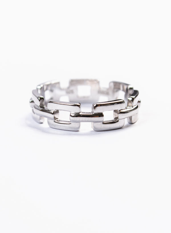 Chain Silver Ring