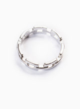 Chain Silver Ring