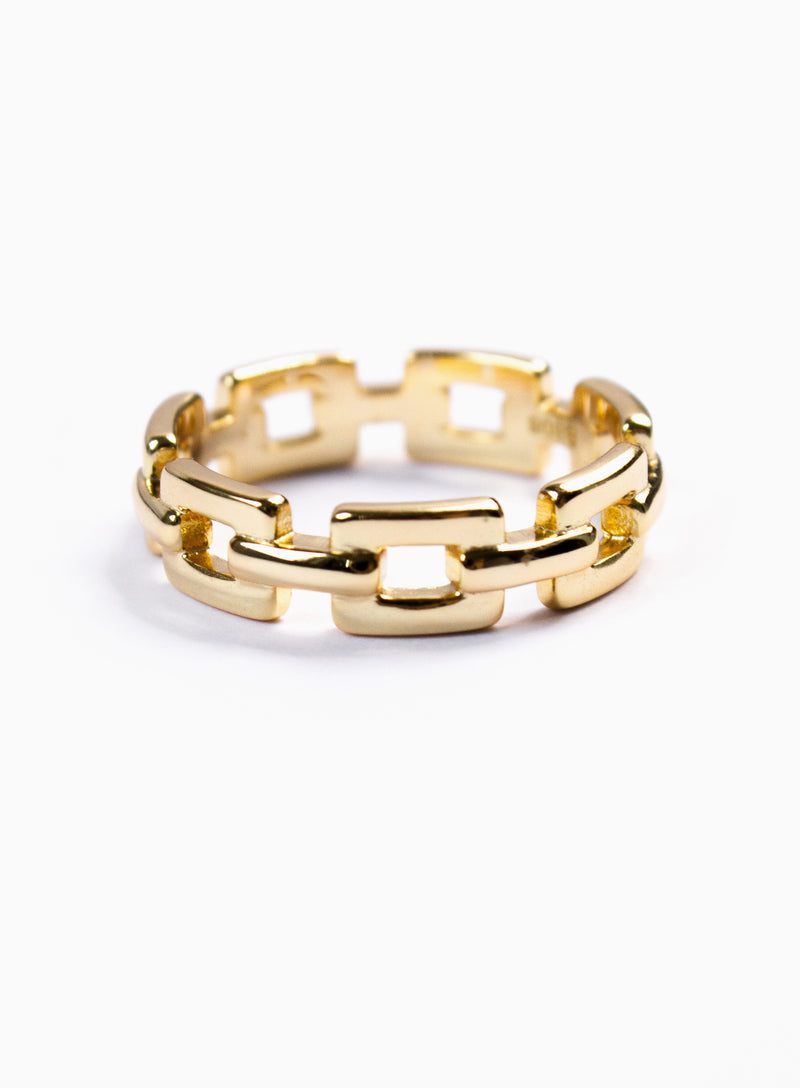 Chain Gold Ring