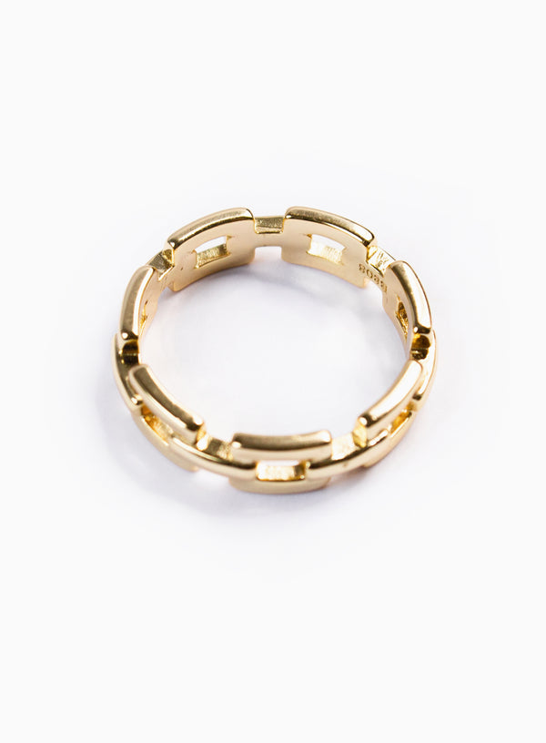 Chain Gold Ring