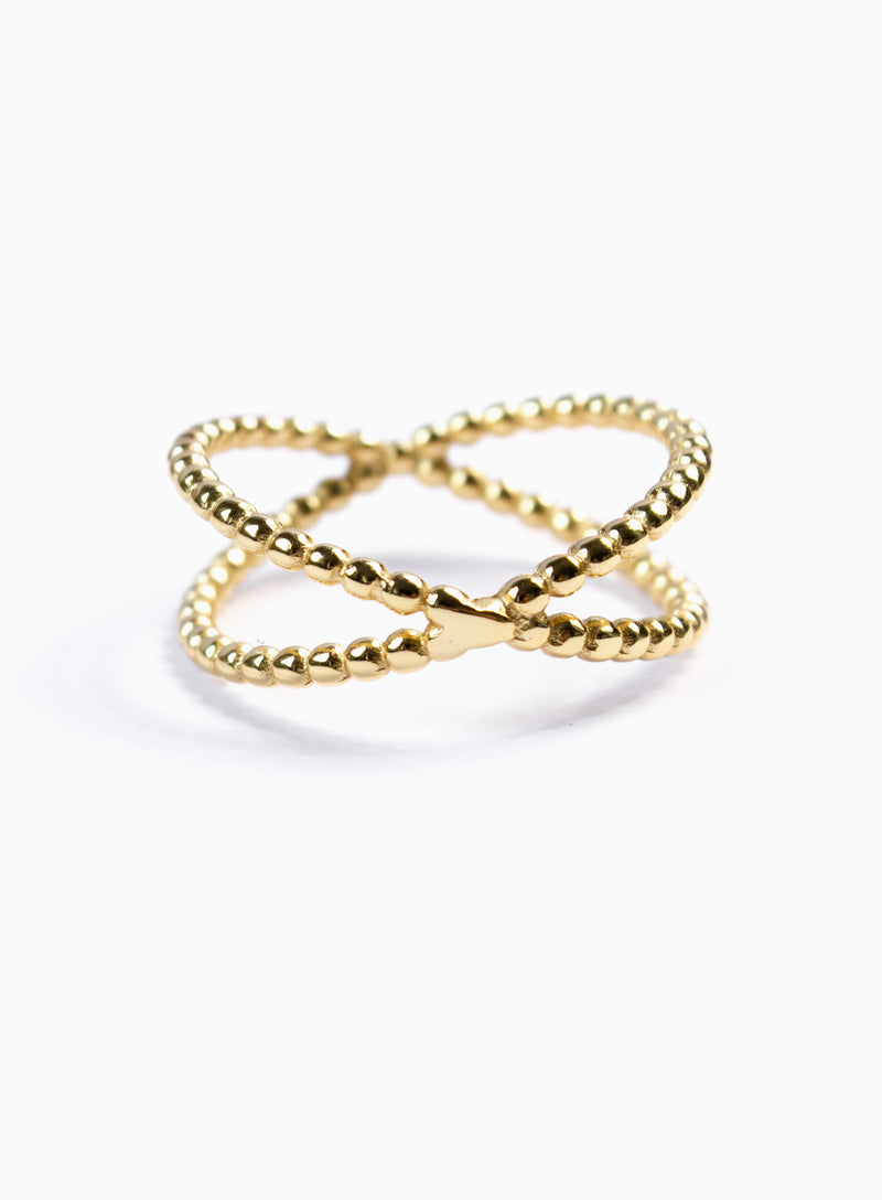 Twist Gold Ring