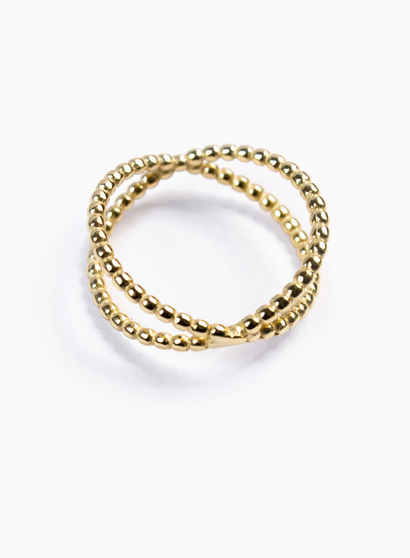 Twist Gold Ring